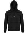 03568 Unisex Stellar Organic Hoodie Black colour image